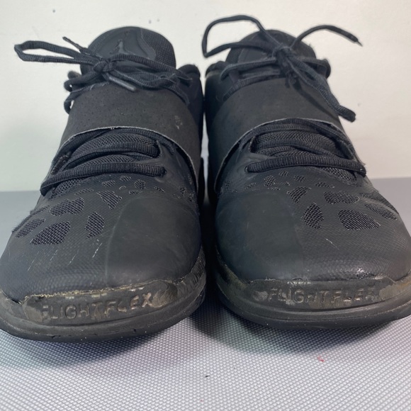 Men's Nike Jordan Flight Flex Trainer 2 Black 768911-010 Sneakers Sz 10.5 - Picture 6 of 7